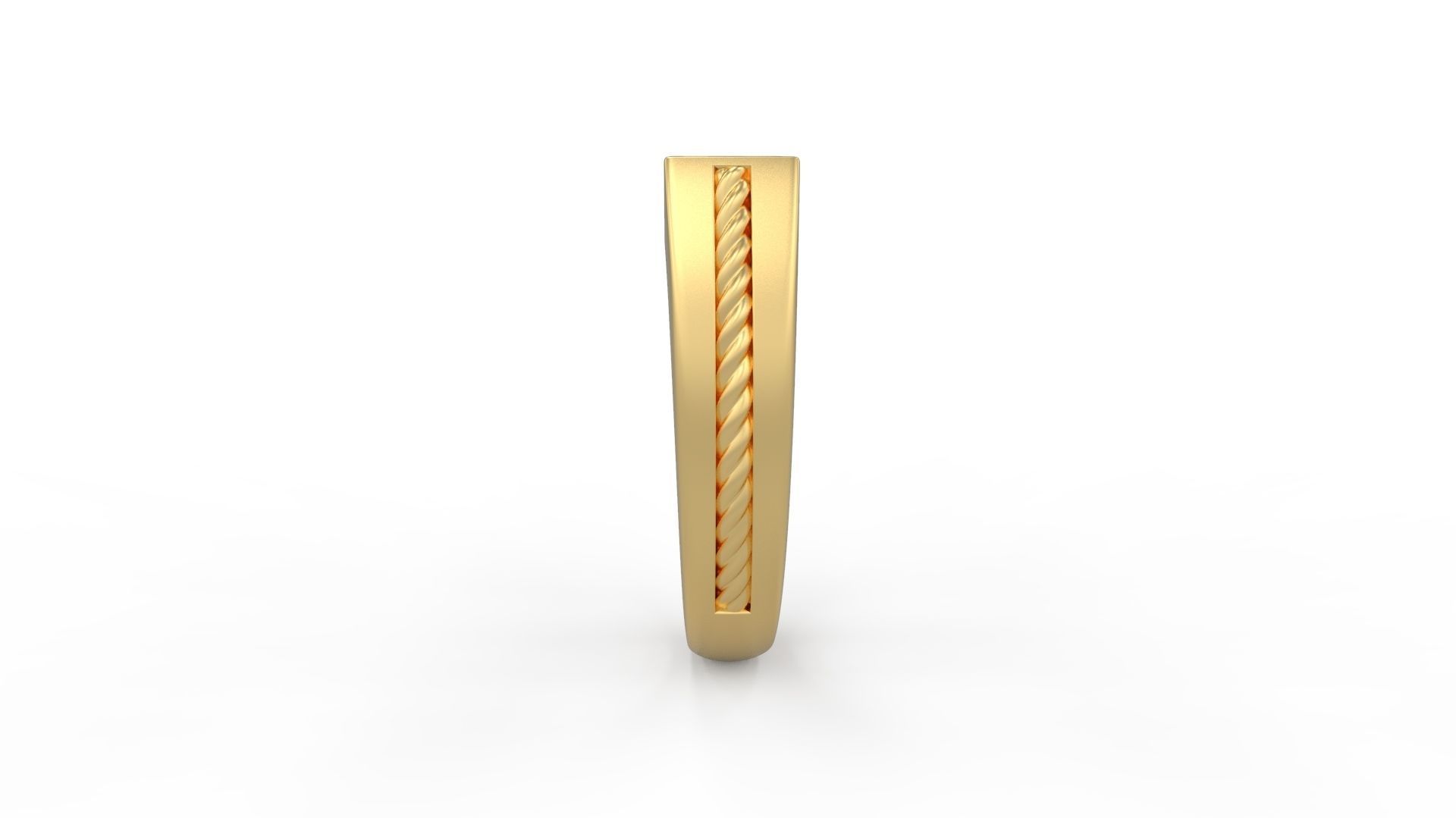 Men Ring 214 3D print model_2