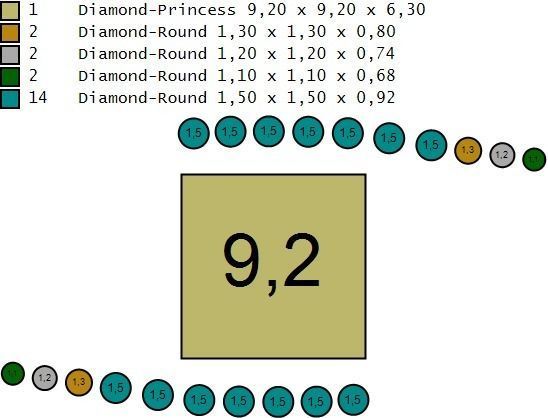 Men Ring 226 3D print model_9