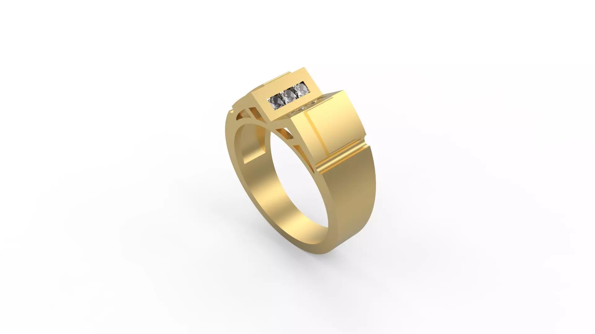 Men Ring 225 3D print model_0