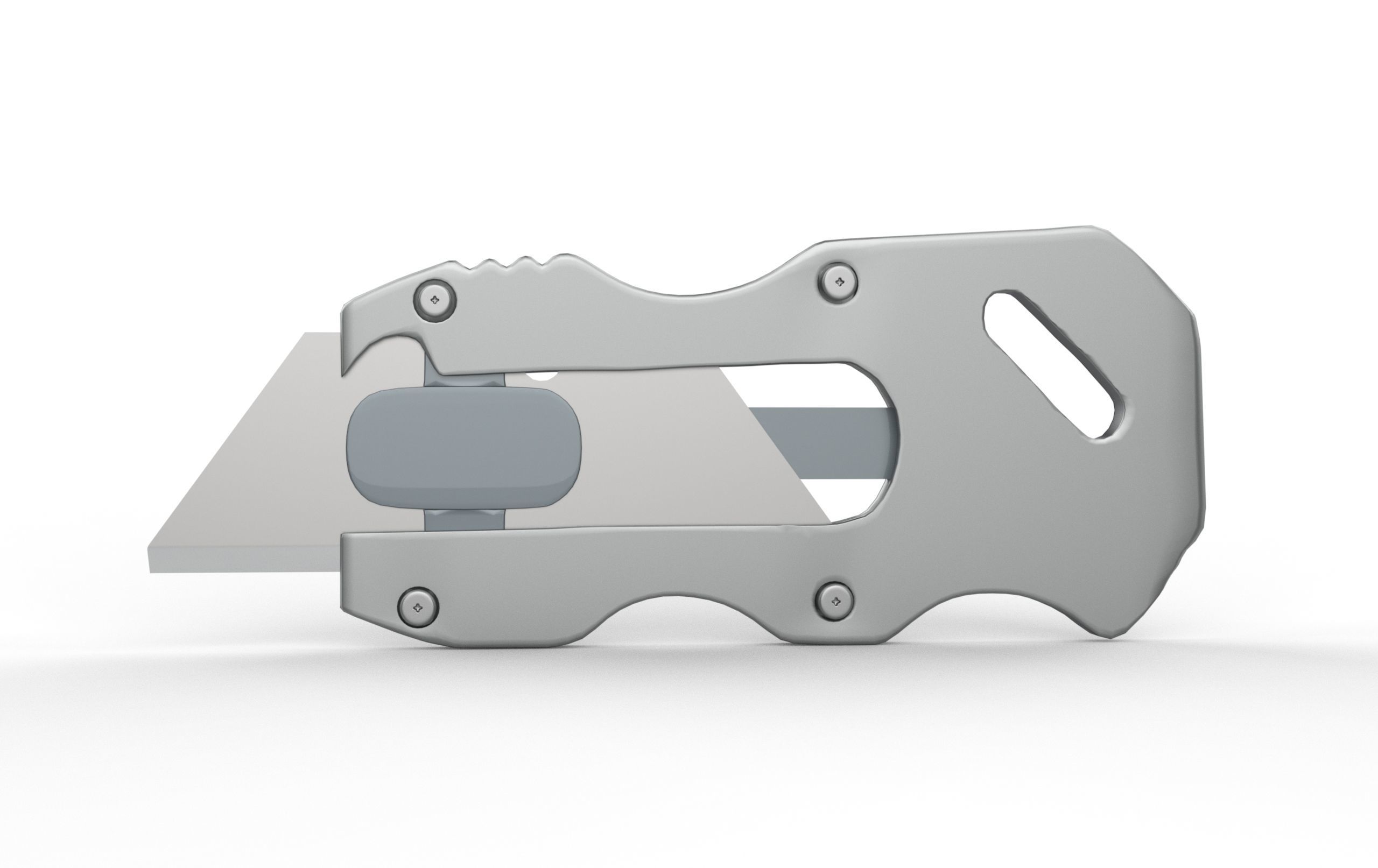3D model unity knife VR / AR / low-poly | CGTrader