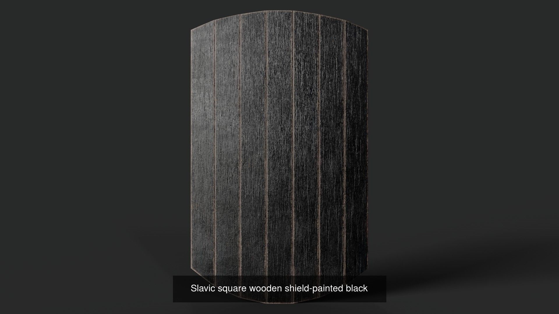 Slavic square shields 40 pieces 3D Model Collection_51