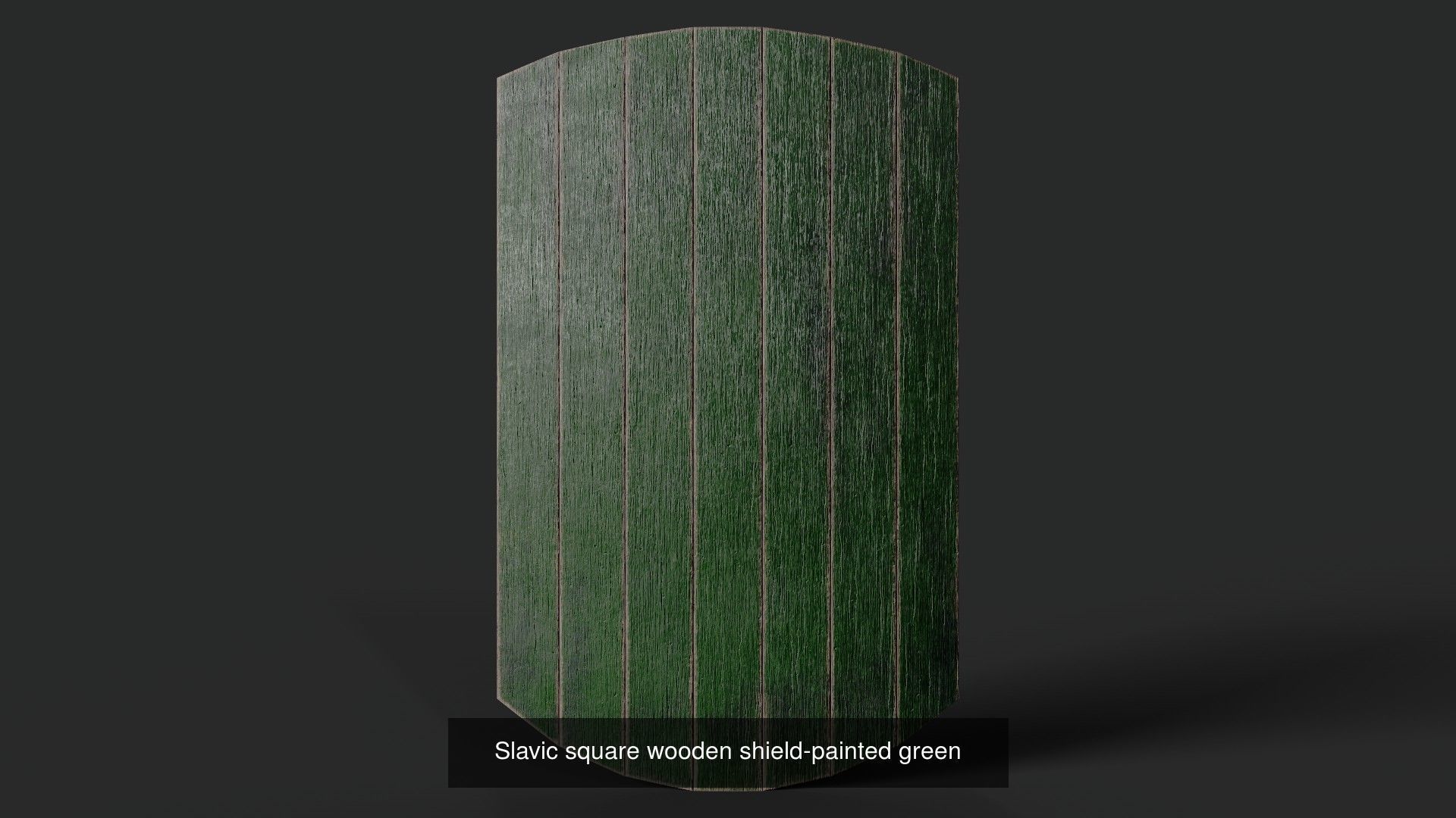 Slavic square shields 40 pieces 3D Model Collection_49