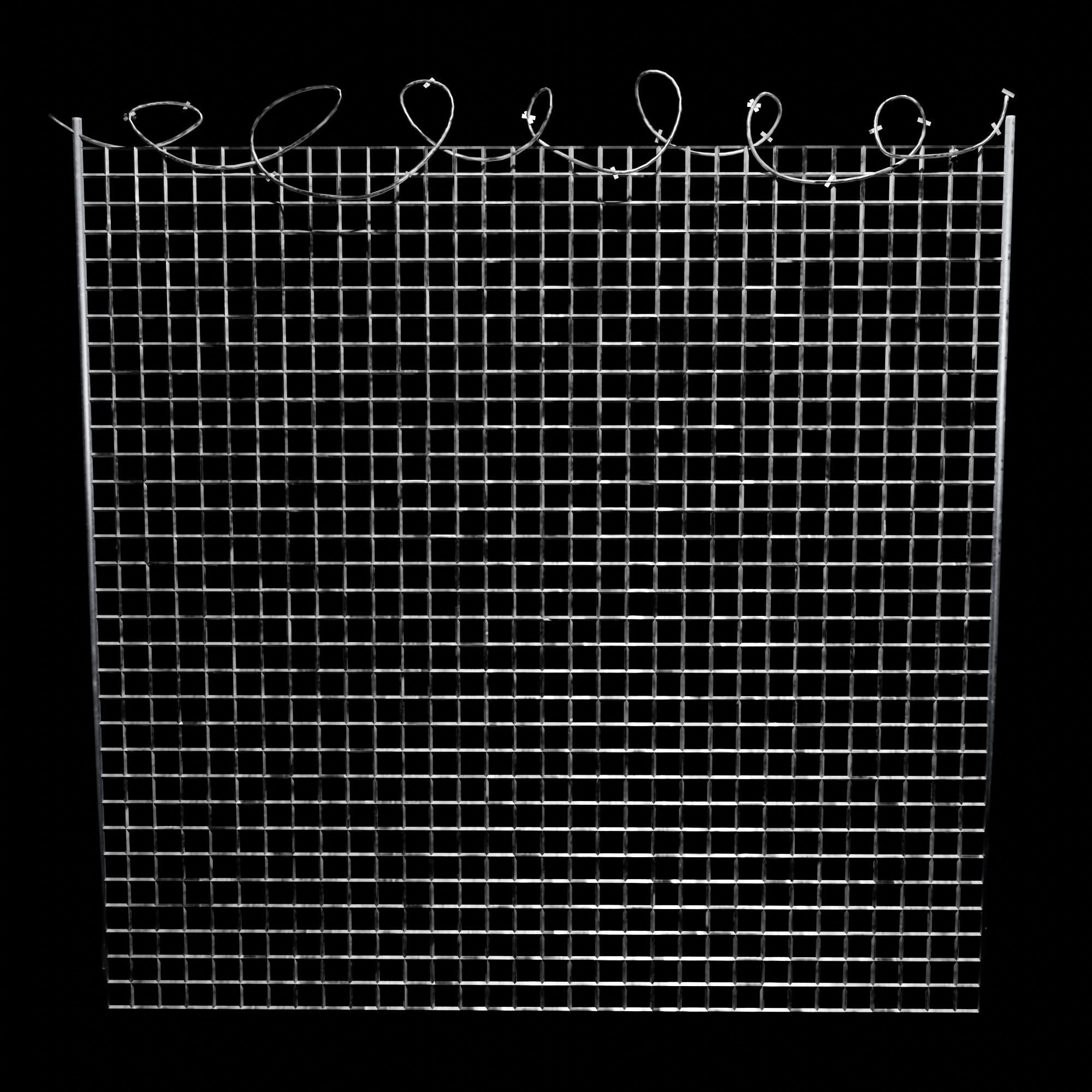 3d Model Grid Code Grid 3d model free VR / AR / low-poly 3D model | CGTrader