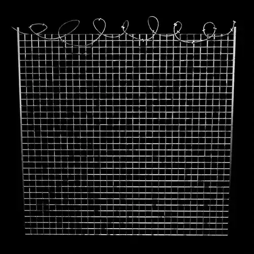 Grid 3d model Free low-poly 3D model