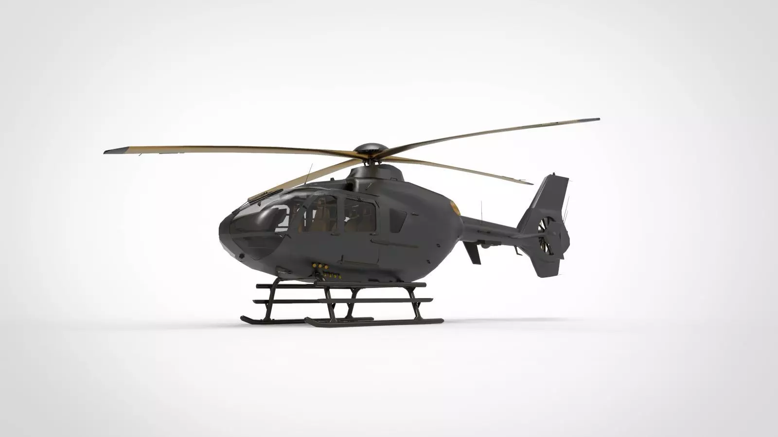 Eurocopter EC135 3D model