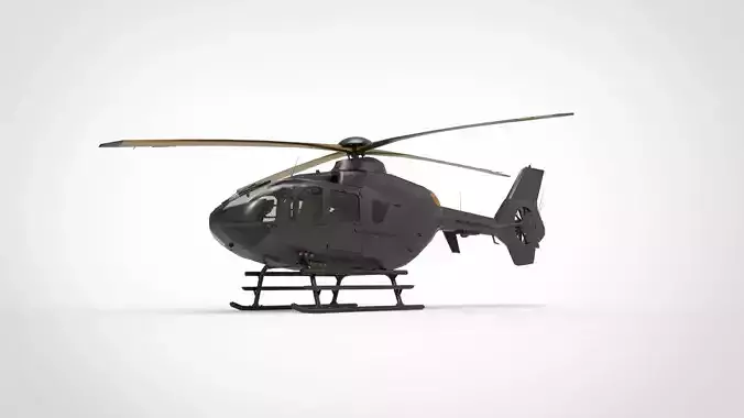 Eurocopter EC135 3D model