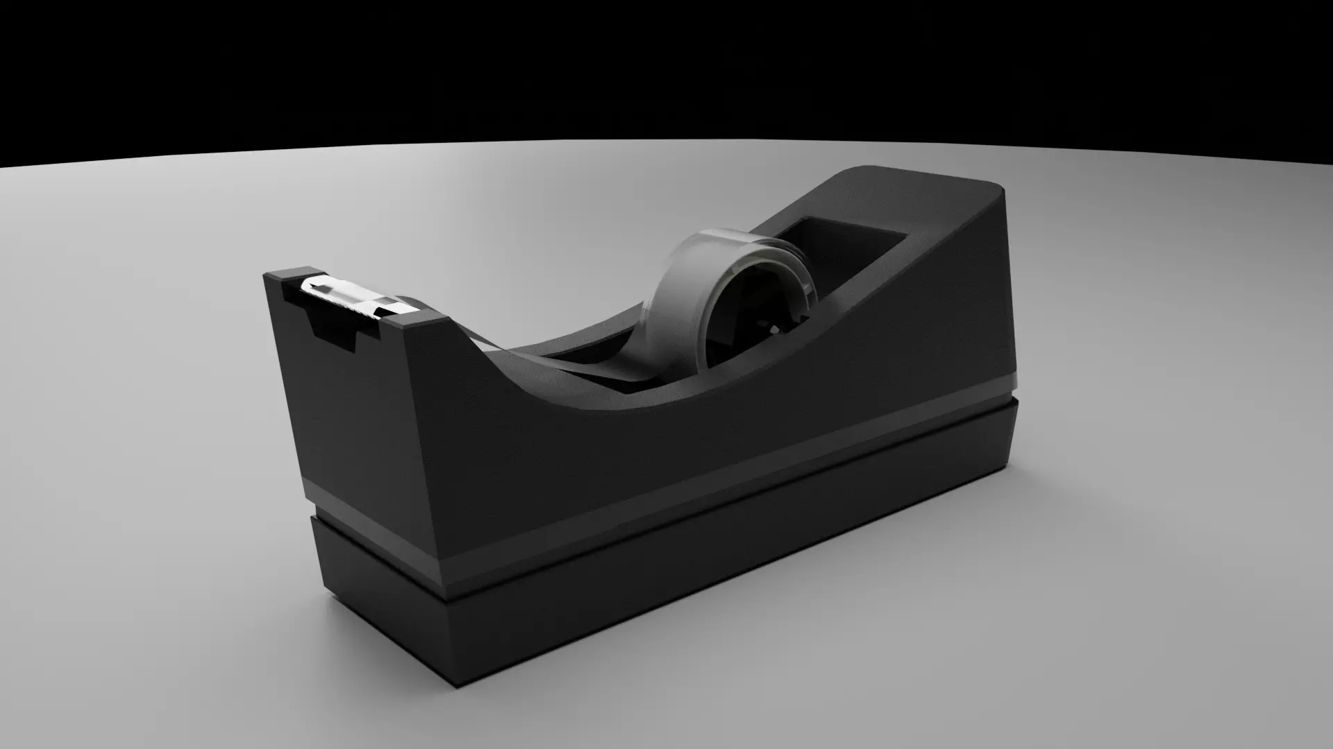 Scotch Tape 3D Model Free 3D model