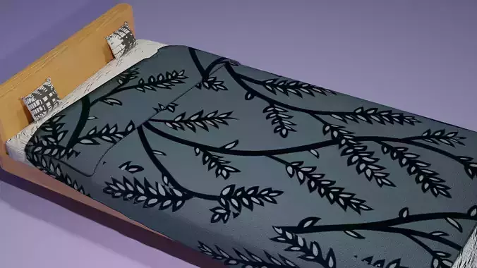 Realistic Bed