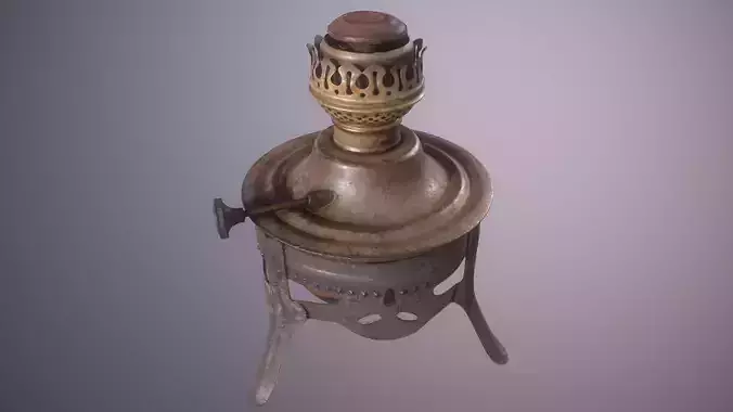 Old Kerosene Lamp