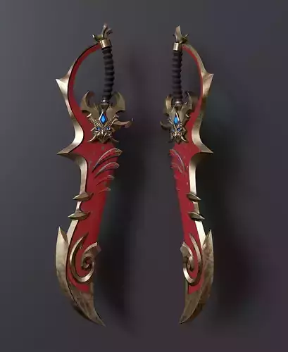 Stylized viking sword 1