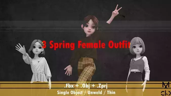 spring clothing collection for women Vol 2
