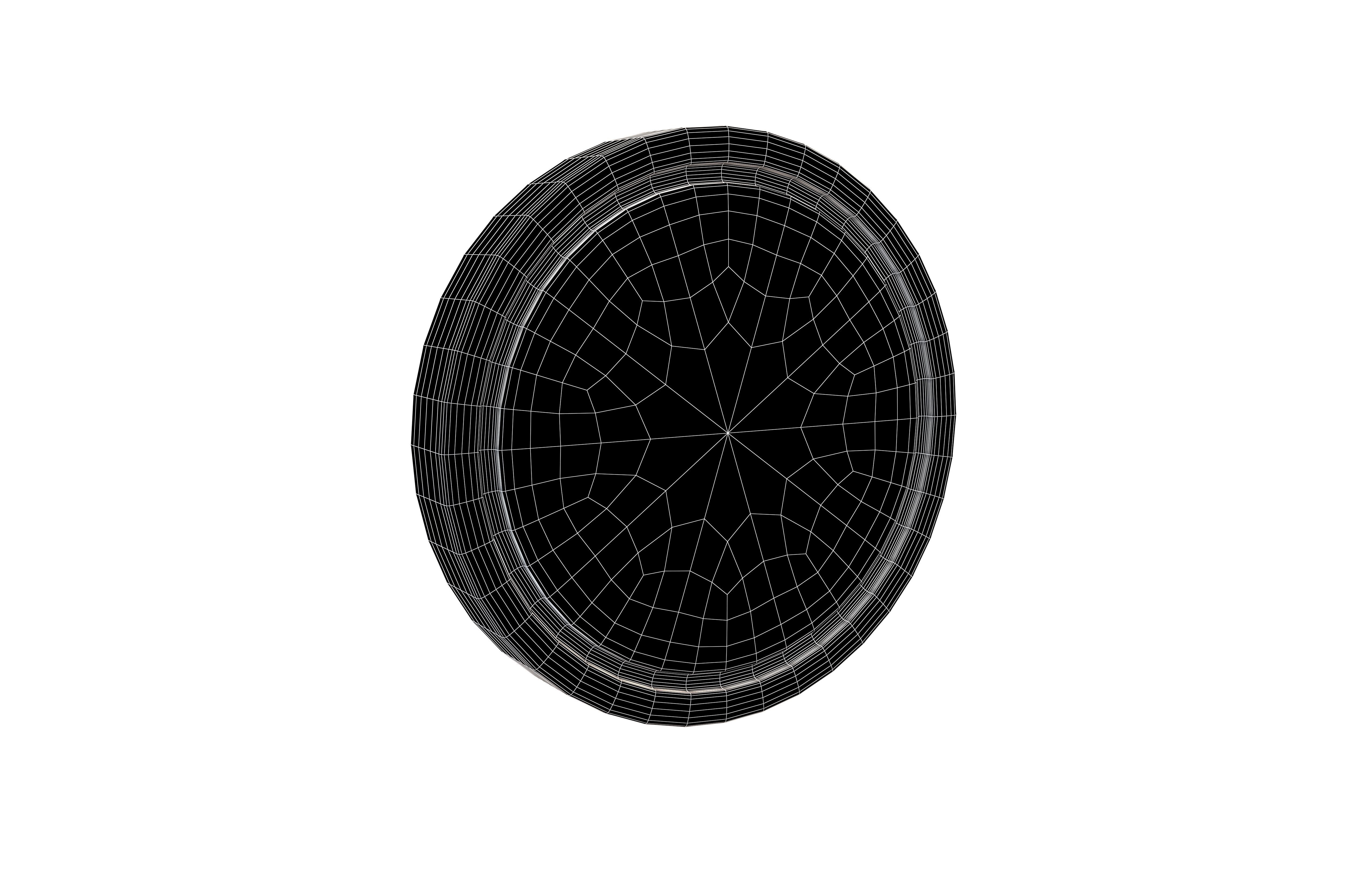 SOS Symbol V1 001 Low-poly 3D model_4