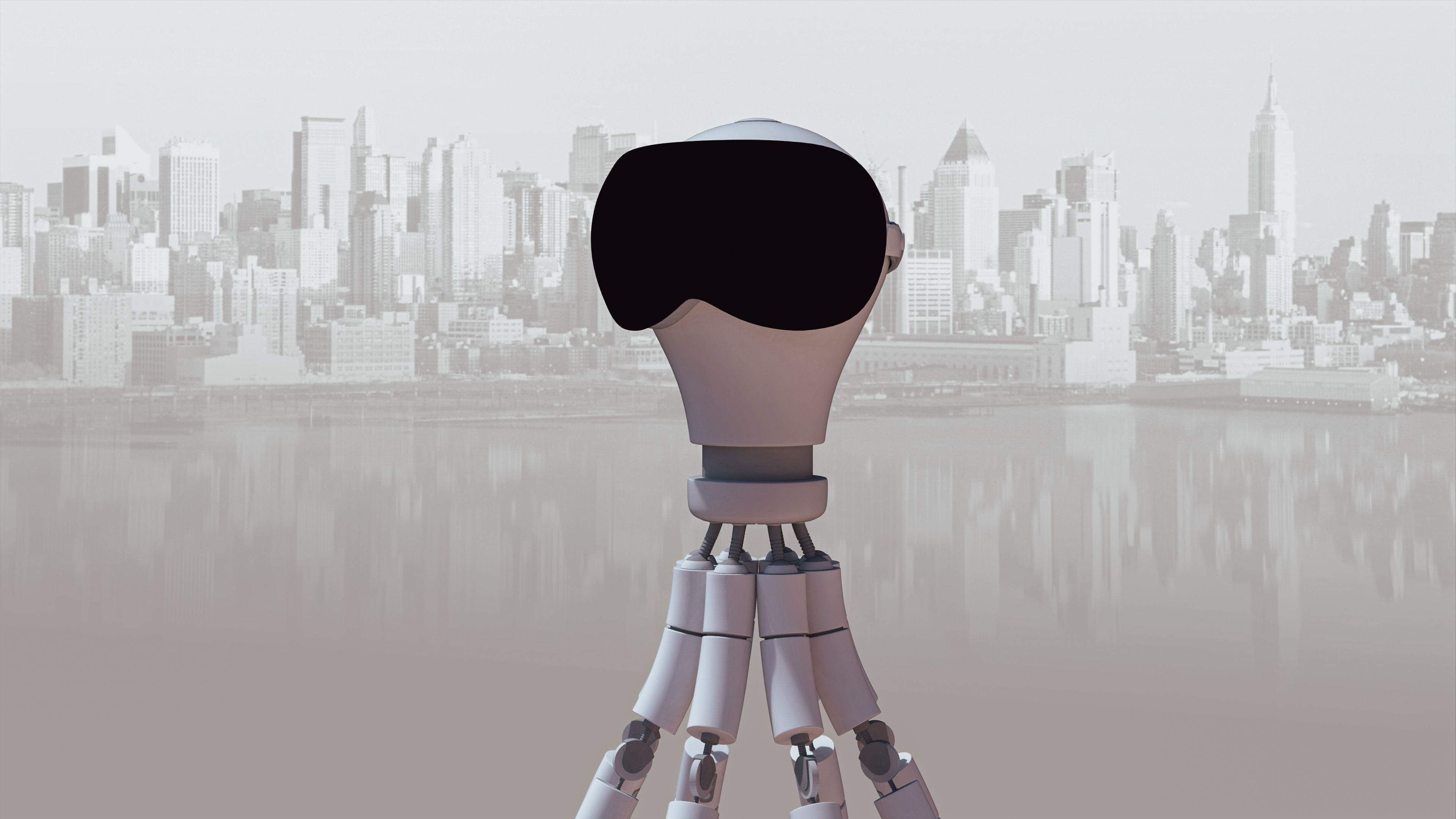 Octopus sci-fi 3D model Low-poly 3D model_19