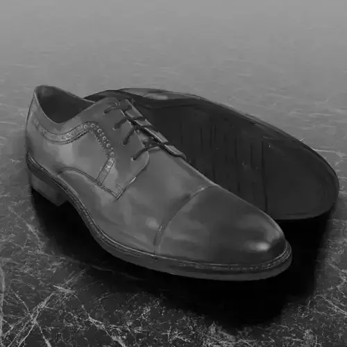 CLASSIC 3D SHOE - BLACK