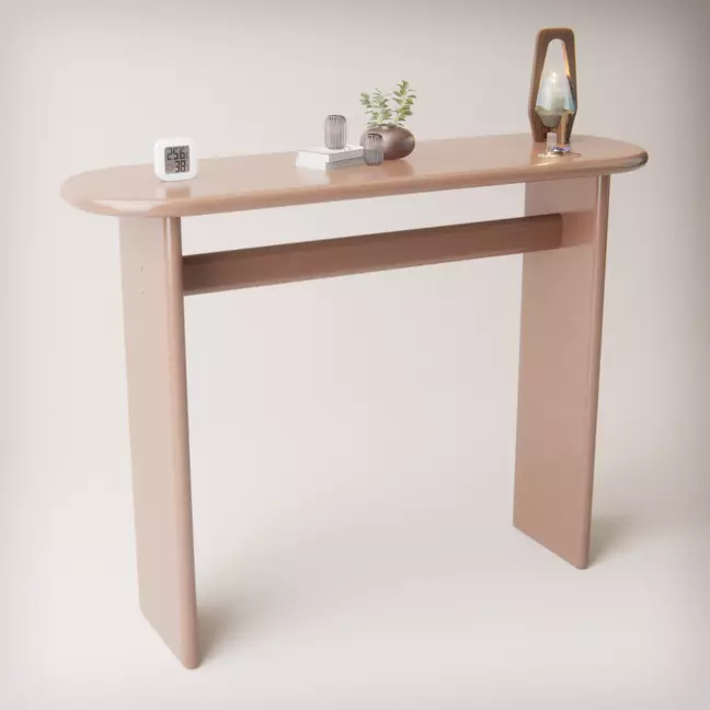 Console Table Model NOVA 3D model