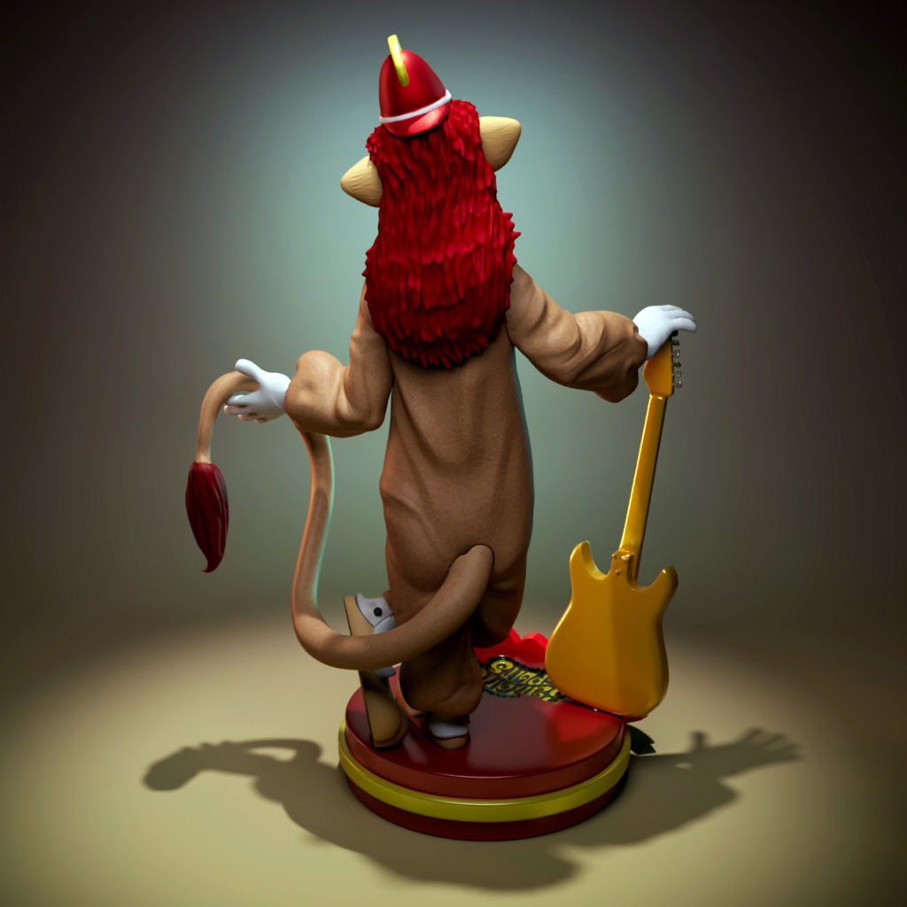 Drooper - The Banana Splits 3D print model_3