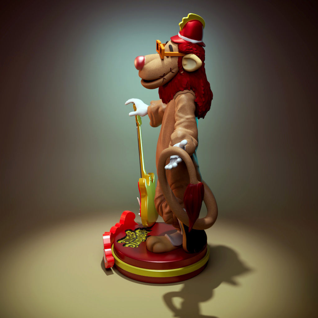Drooper - The Banana Splits 3D print model_1