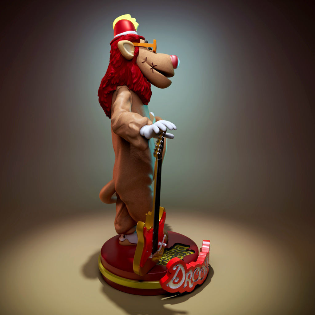 Drooper - The Banana Splits 3D print model_2