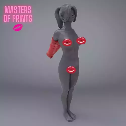 PACKAGED - NSFW - EROTIC MINIATURE 75 MM SCALE 3D print model