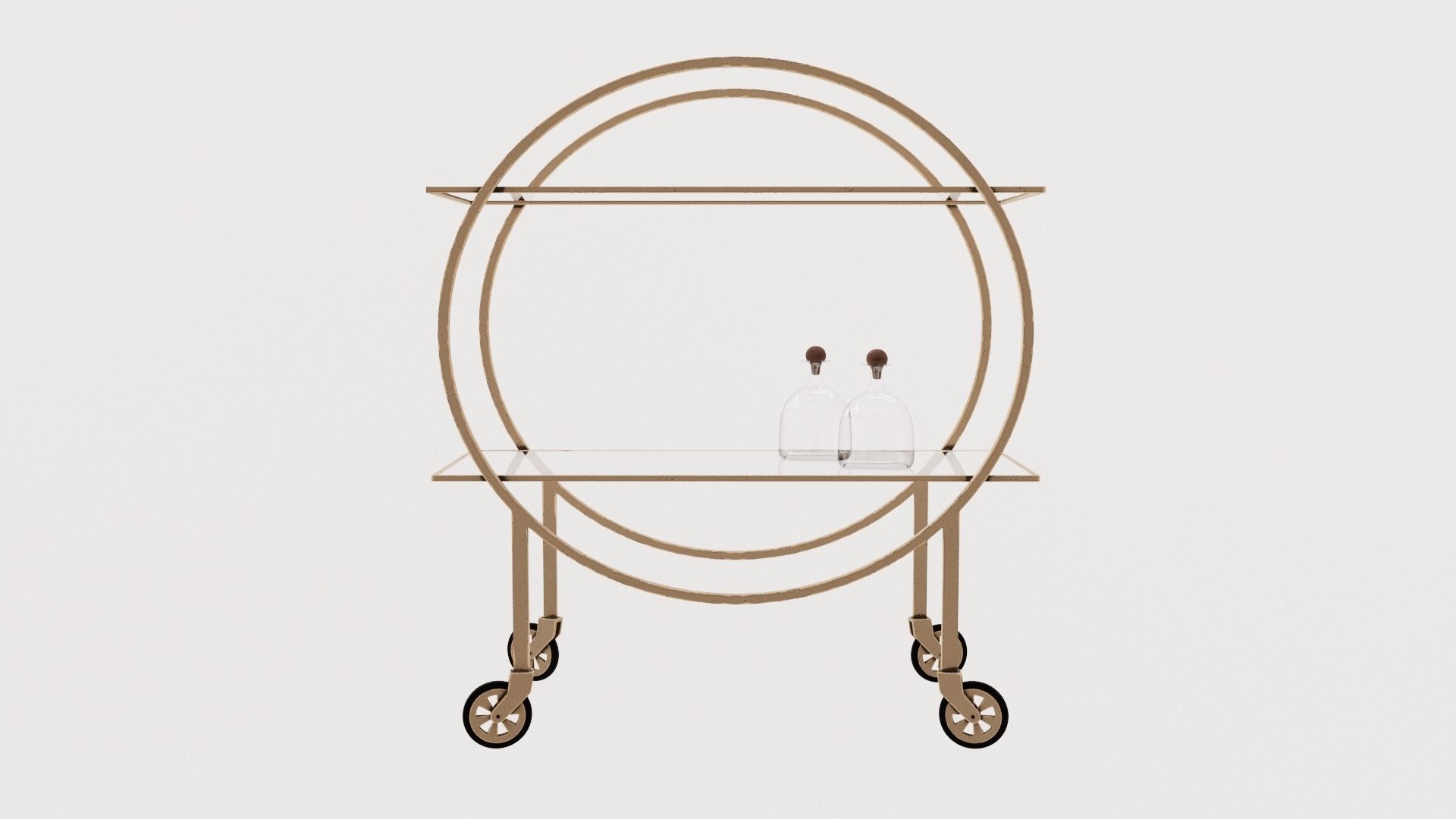 Design Interior Table 3D model_1