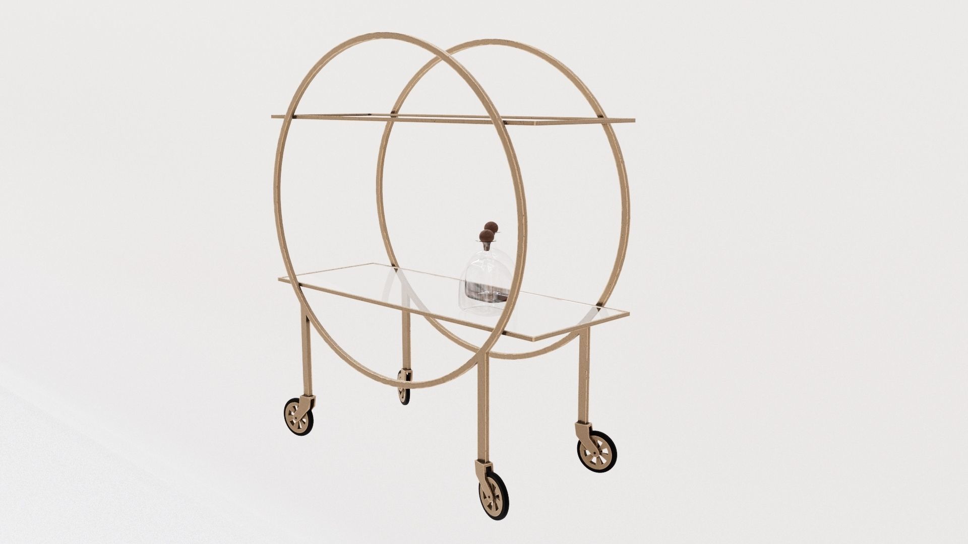 Design Interior Table 3D model_2