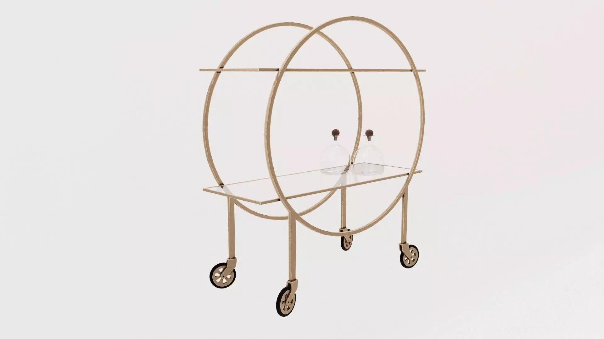 Design Interior Table 3D model_0