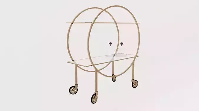 Design Interior Table 3D model