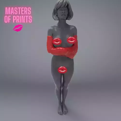 PACKAGED - NSFW - EROTIC MINIATURE 75 MM SCALE