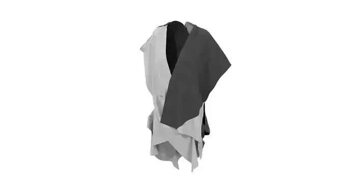 3D Fashion Dress 3D model