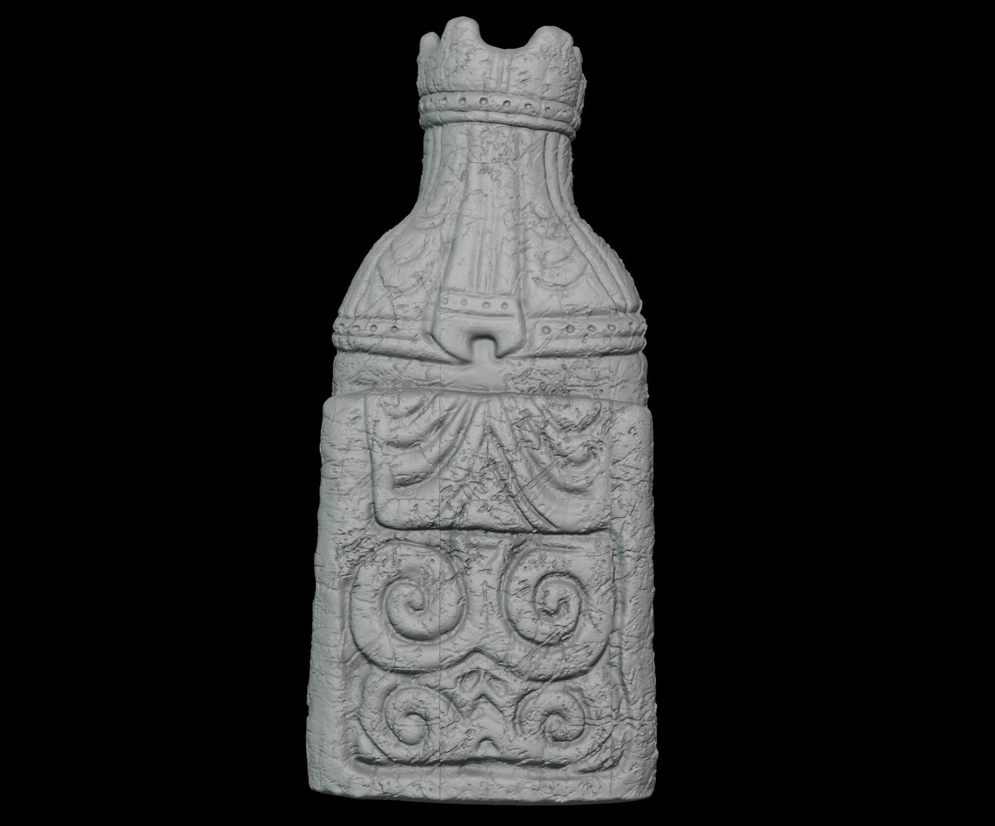 The Lewis chess pieces for 3d printing 3D print model_1