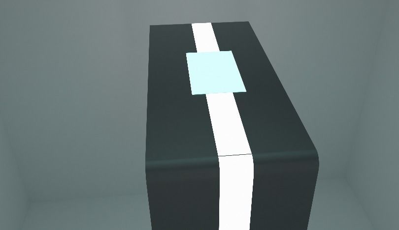 Sci-Fi table Free 3D model_2