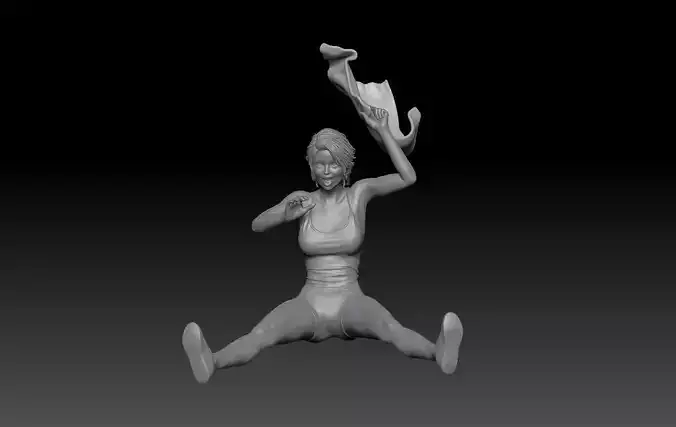 SCOOTER TRAVEL GIRL 2