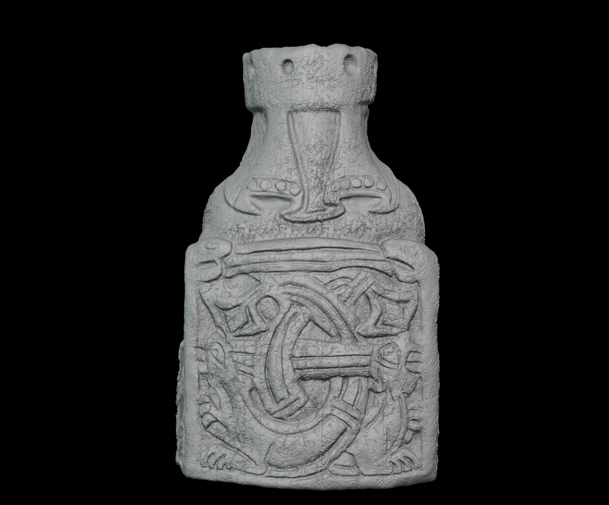 The Lewis chess pieces  for 3d printing 3D print model_1