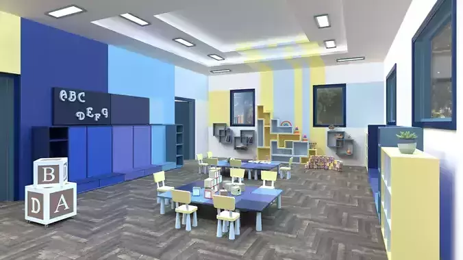 Kindergarten Classroom 