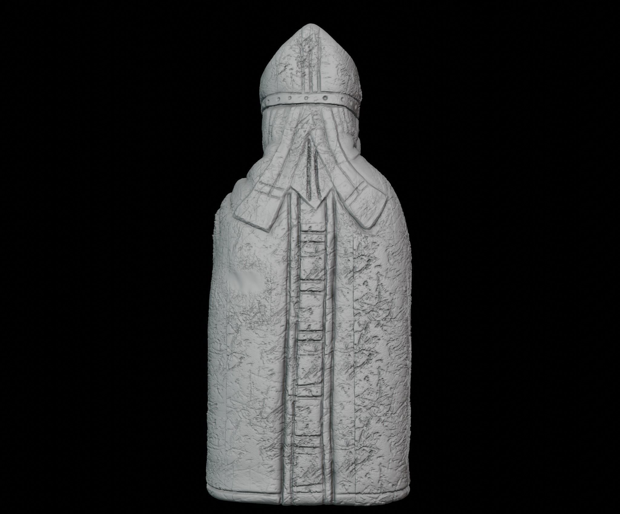 The Lewis chess pieces for 3d printing 3D print model_1