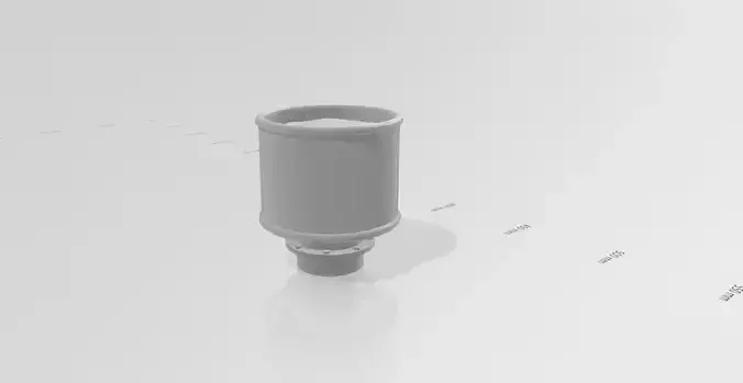 Roof ventilator for ship models