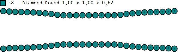 Woman Solitaire Ring 629 3D print model_8
