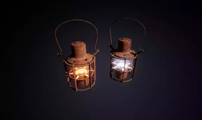Lantern game ready