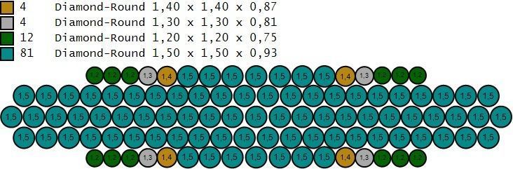Woman Solitaire Ring 598 3D print model_8