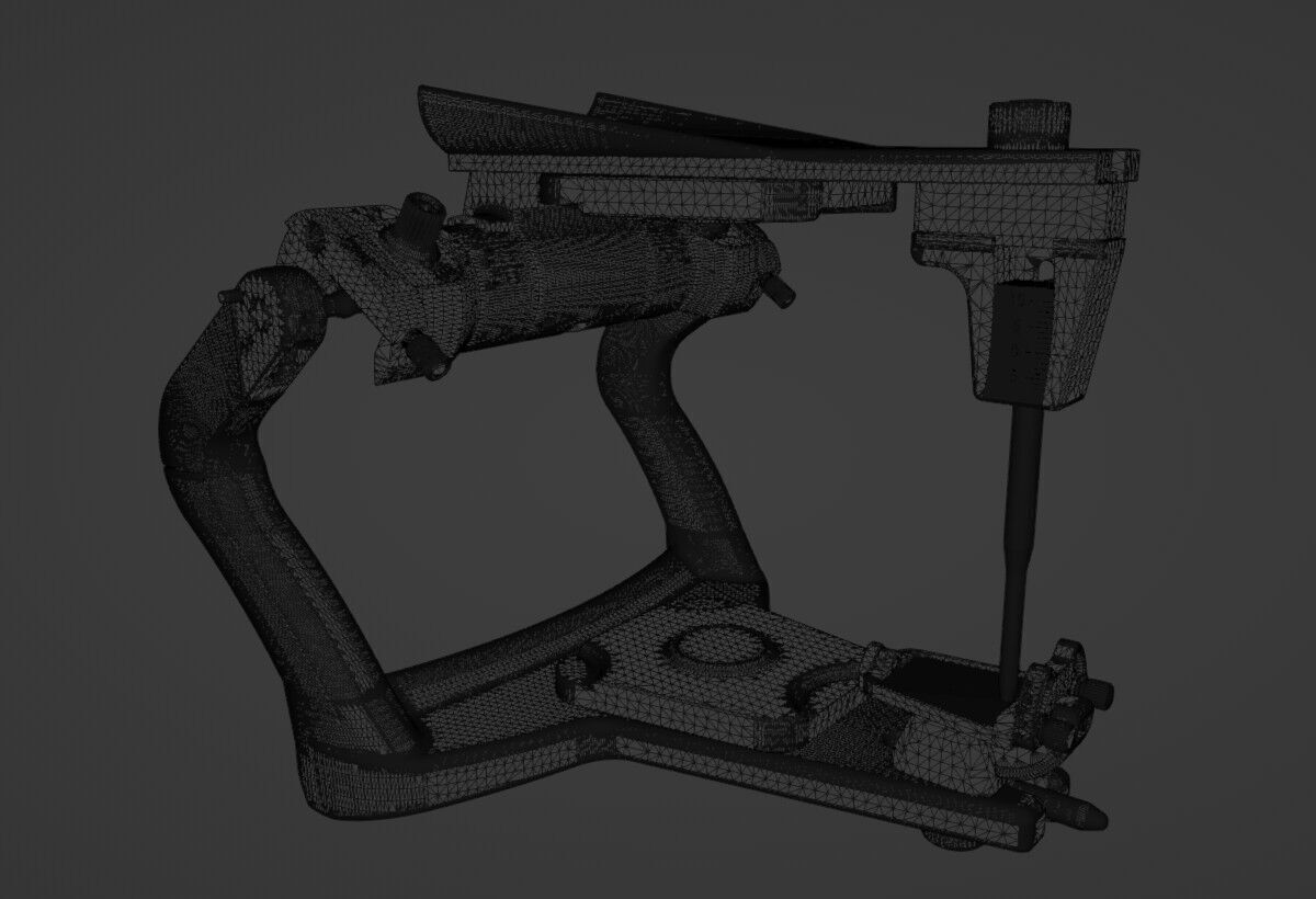 DENTAL ARTICULATOR - HIGH-RES 3D model_10