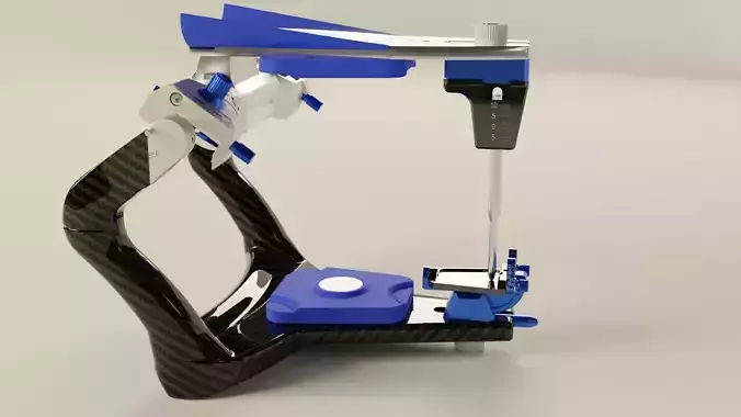 DENTAL ARTICULATOR - HIGH-RES 3D model