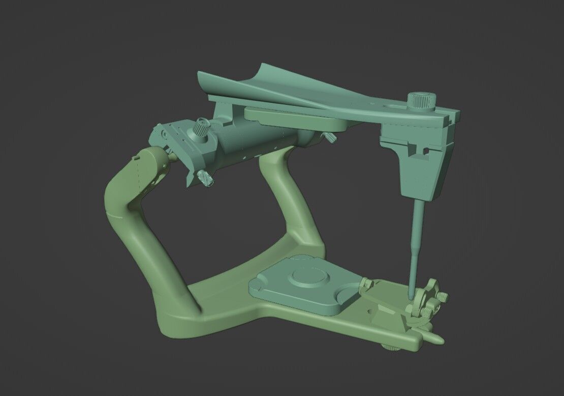 DENTAL ARTICULATOR - HIGH-RES 3D model_13