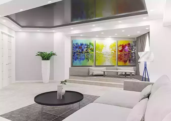 Living room interior