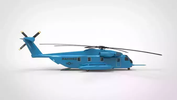 Sikorsky CH-53E Super Stallion 3D model