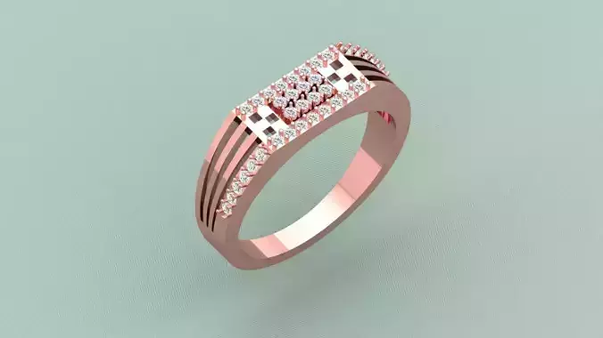 LADIES DIAMOND RING