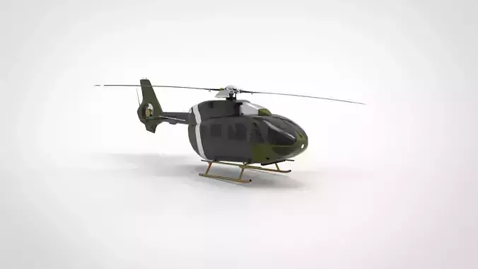 Helicopters H145 3D model
