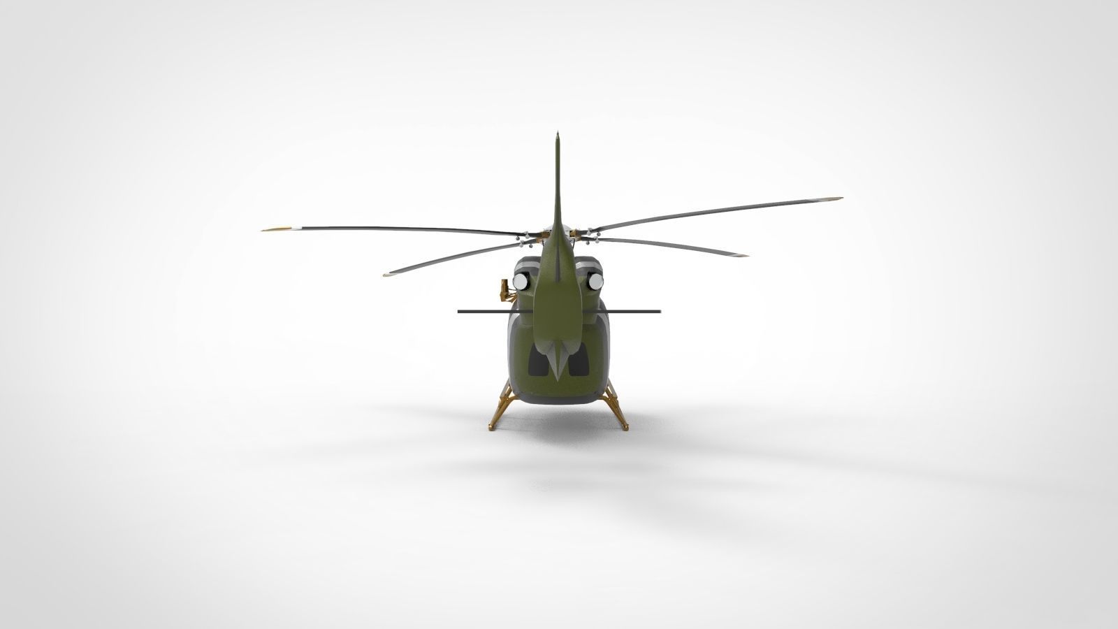 Helicopters H145 3D model_4