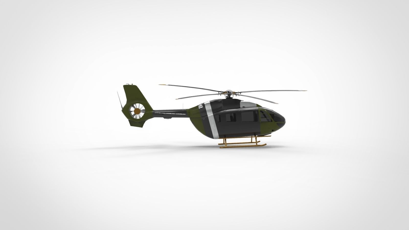 Helicopters H145 3D model_6