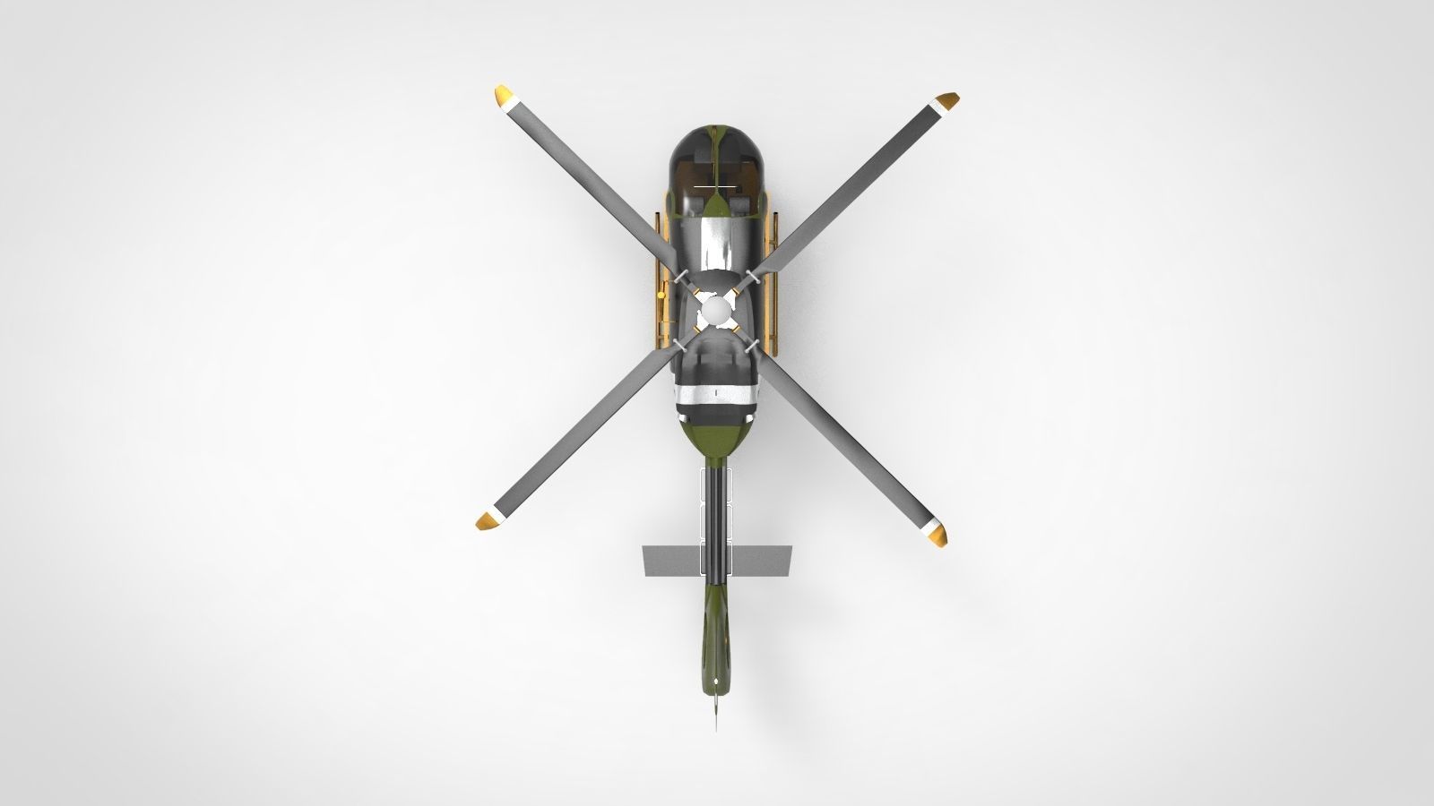 Helicopters H145 3D model_1