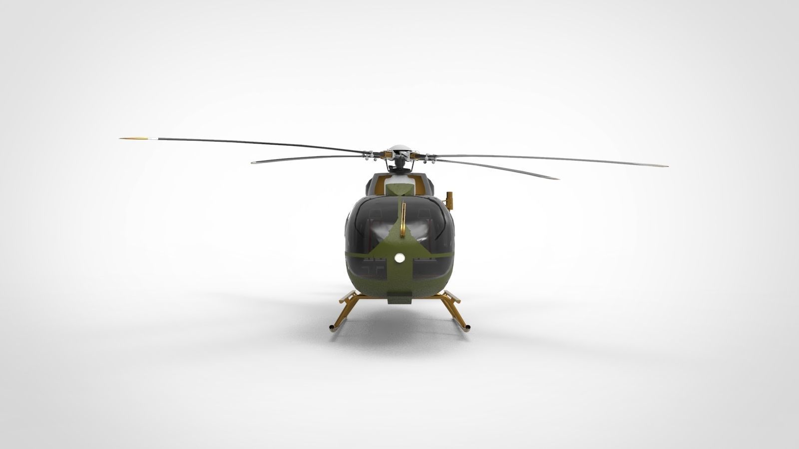 Helicopters H145 3D model_5